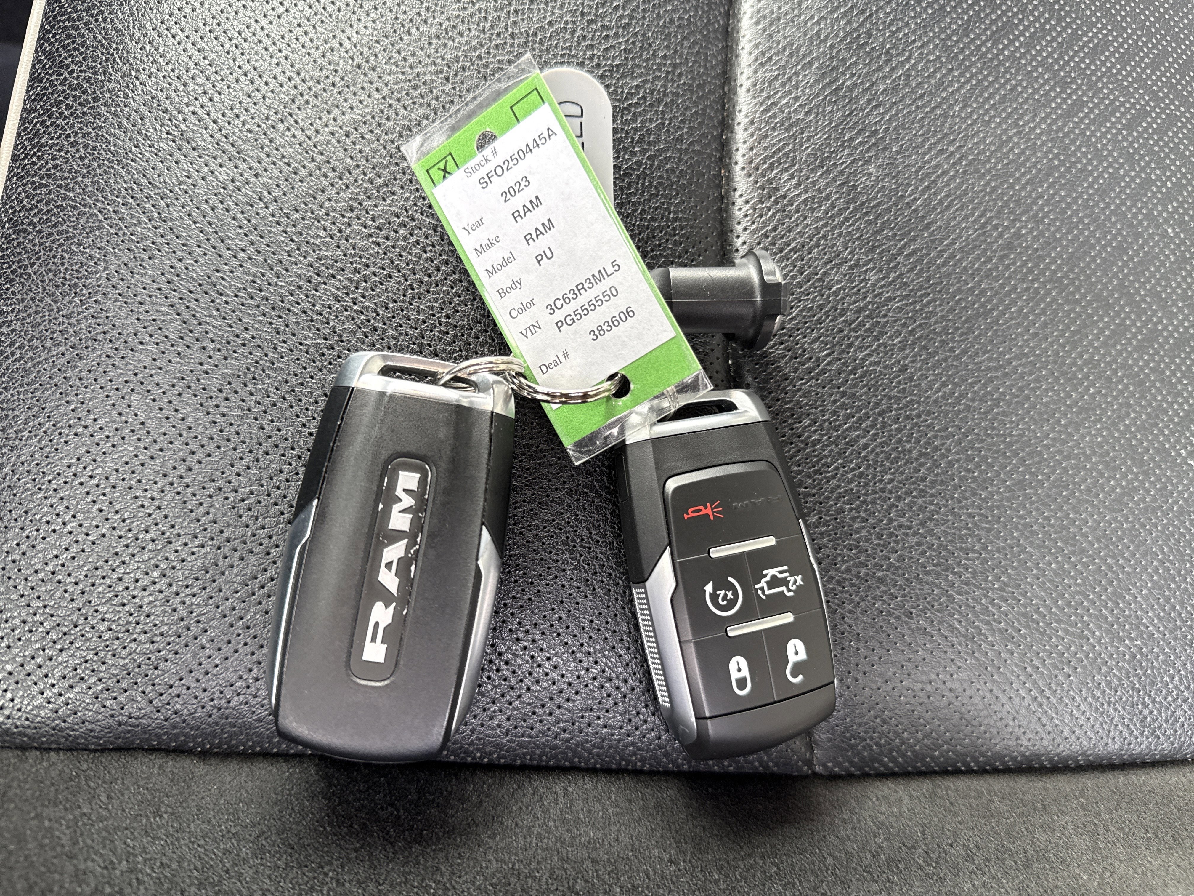 Used 2023 RAM 3500 Laramie image 36