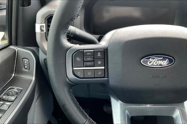 Certified 2024 Ford F150 XLT w/ Equipment Group 302A MID RWD image 12