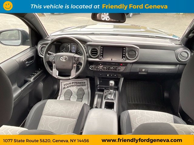 Used 2022 Toyota Tacoma TRD Sport AWD/4WD image 53