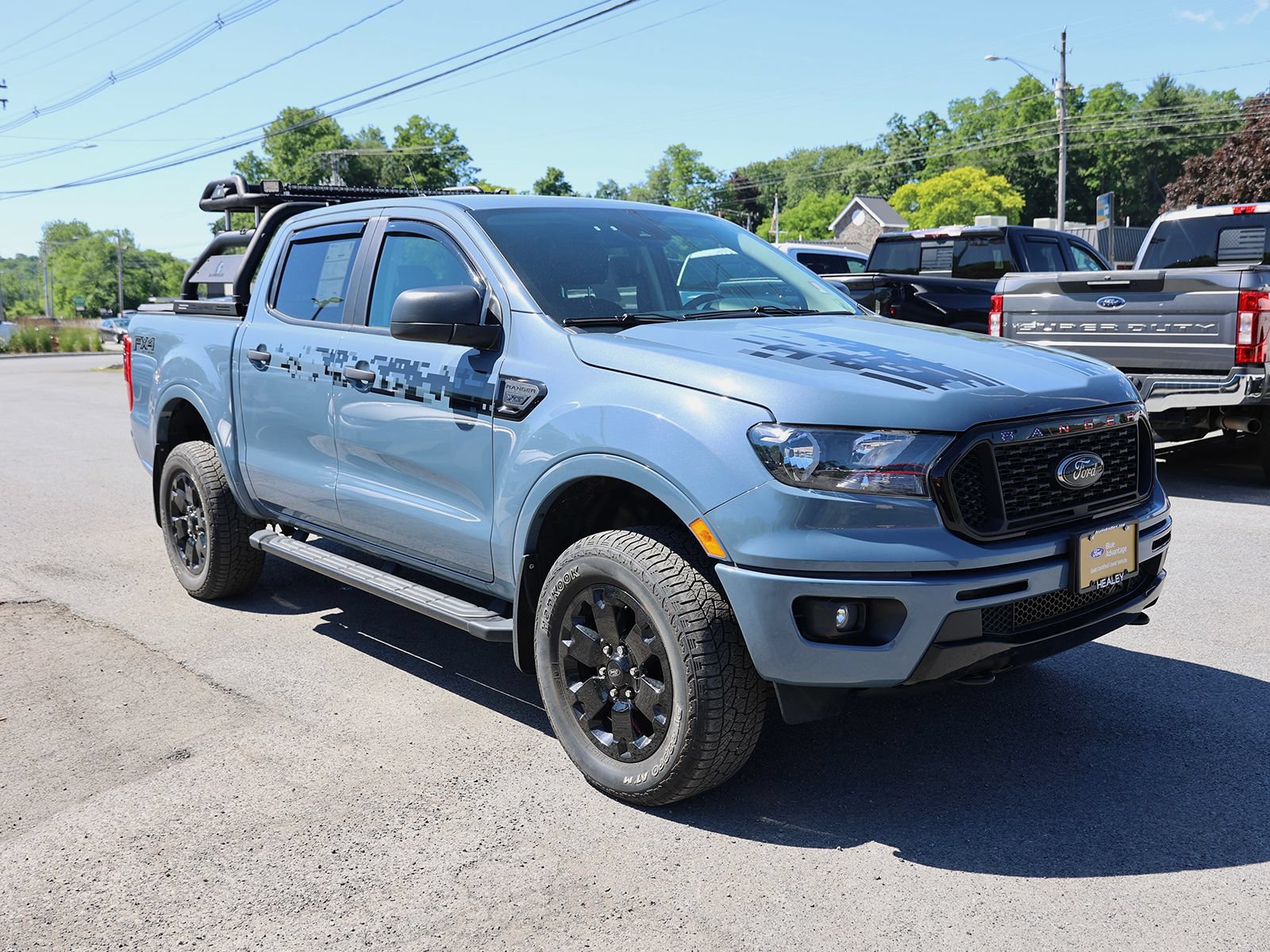 Certified 2023 Ford Ranger XLT w/ Equipment Group 301A Mid
