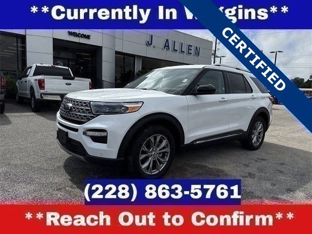 Certified 2023 Ford Explorer Limited