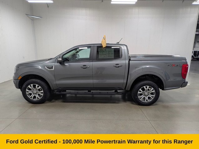 Certified 2022 Ford Ranger Lariat w/ Equipment Group 501A High image 5
