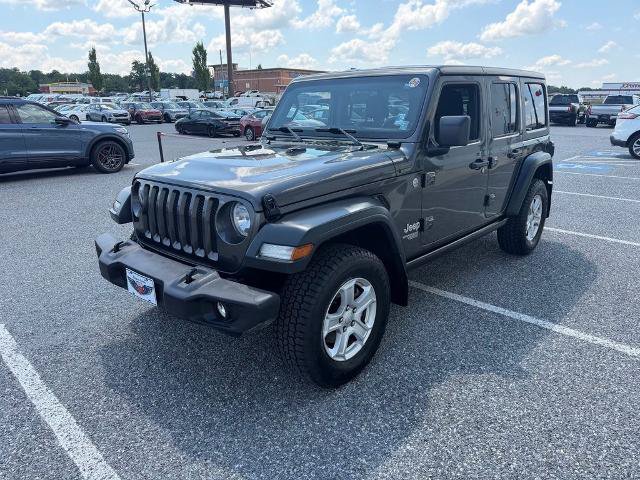 Used 2018 Jeep Wrangler Unlimited Sport S AWD/4WD image 4