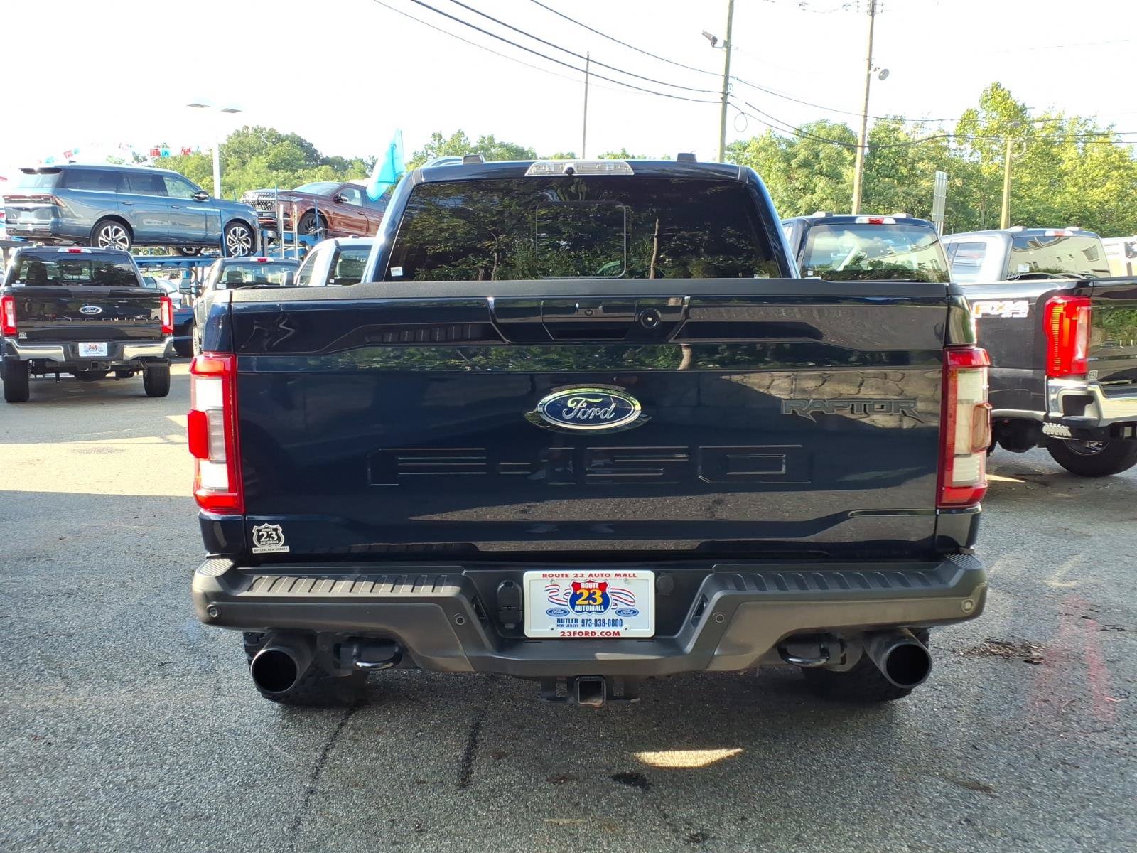 Certified 2022 Ford F150 Raptor w/ Equipment Group 801A High AWD/4WD image 7