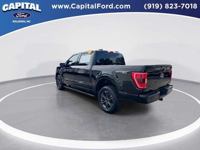 Certified 2023 Ford F150 XLT w/ Equipment Group 302A High image 4