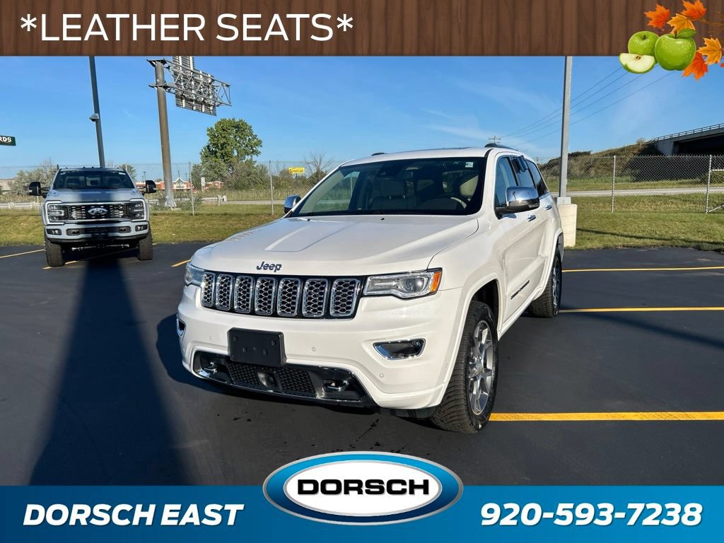 Used 2019 Jeep Grand Cherokee Overland AWD/4WD image 1