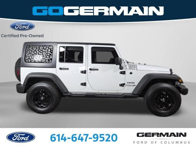 Used 2018 Jeep Wrangler Unlimited Sport S AWD/4WD image 6
