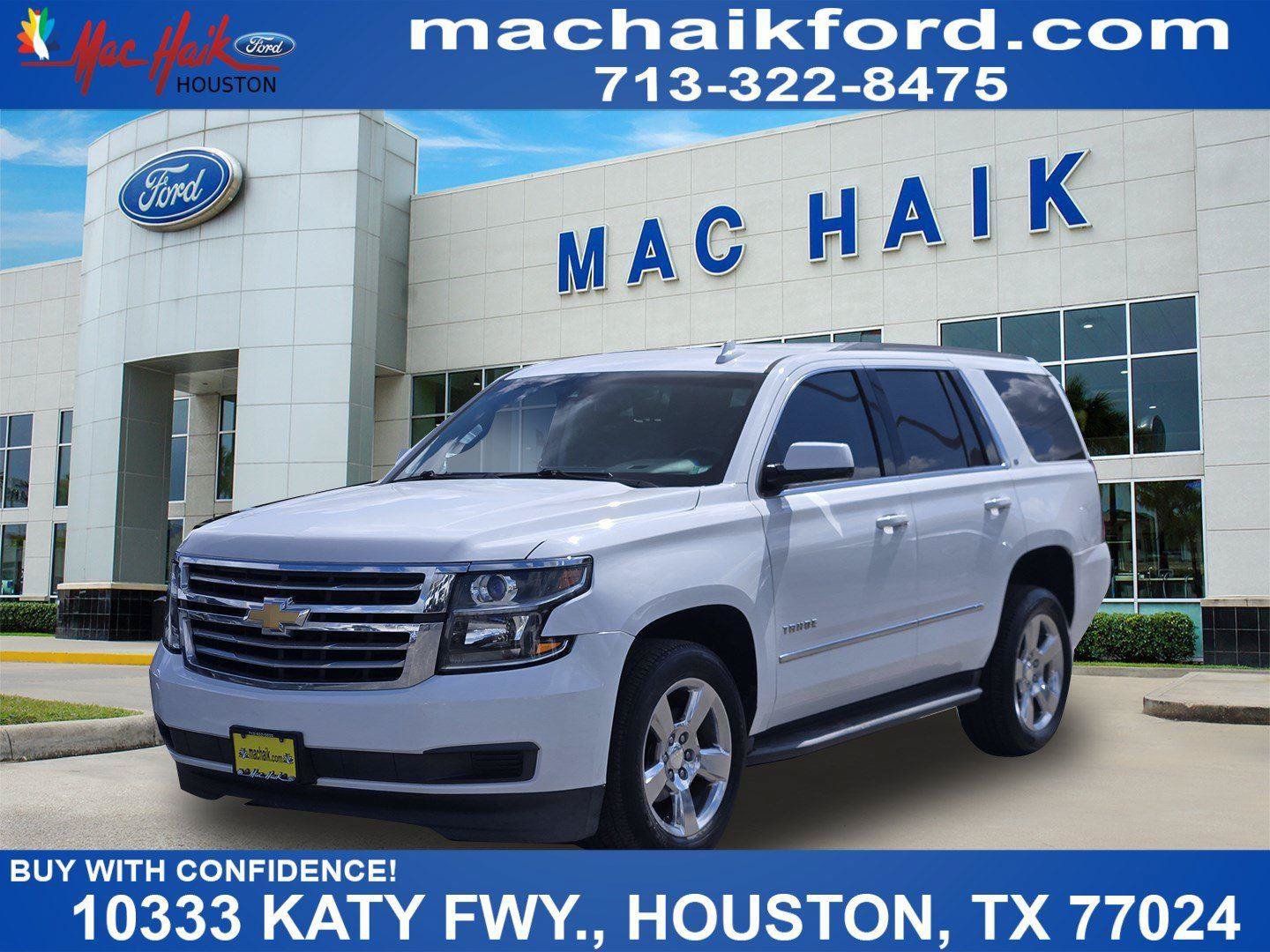 Used 2017 Chevrolet Tahoe LT