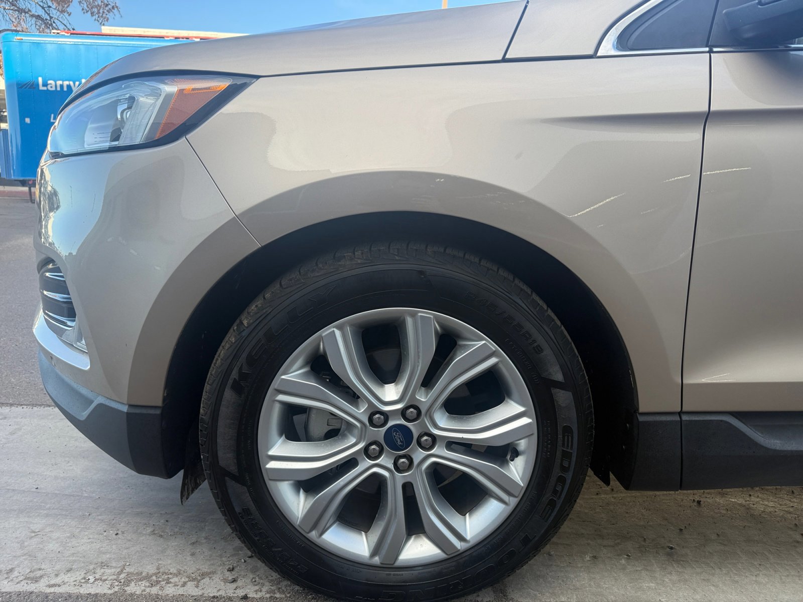Certified 2020 Ford Edge Titanium image 10