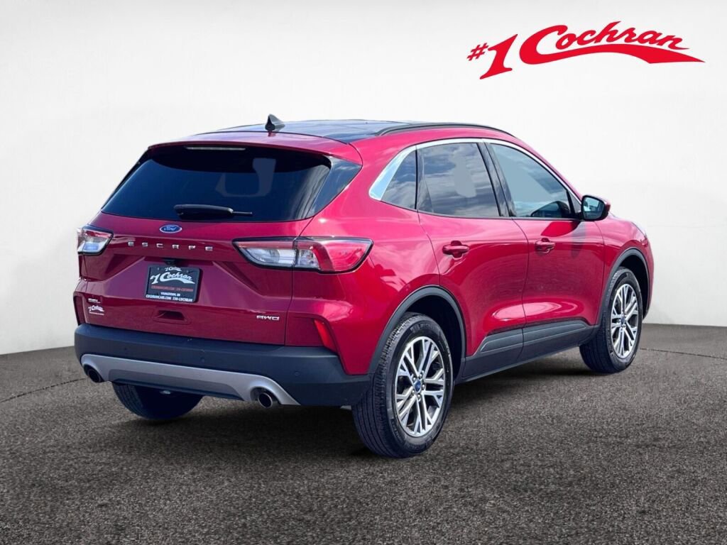 Certified 2022 Ford Escape SEL AWD/4WD image 8