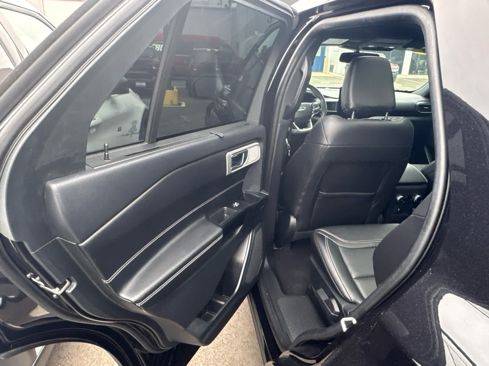Certified 2023 Ford Explorer ST w/ Equipment Group 401A AWD/4WD image 16