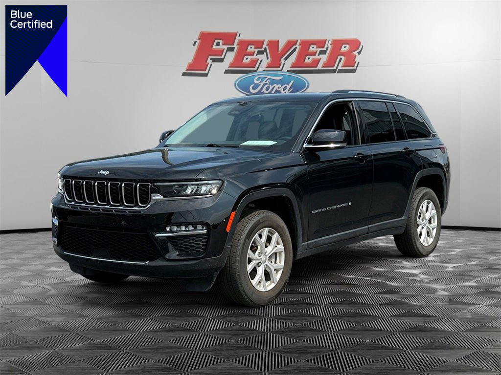 Used 2023 Jeep Grand Cherokee Limited