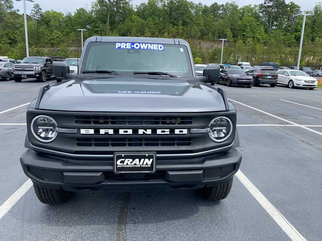 Certified 2025 Ford Bronco Big Bend AWD/4WD image 2