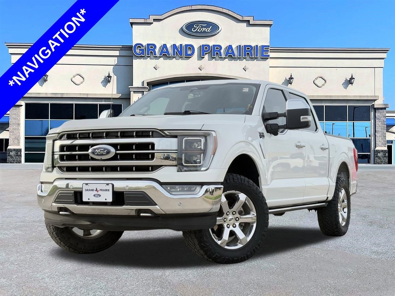 Certified 2023 Ford F150 Lariat w/ Equipment Group 502A High