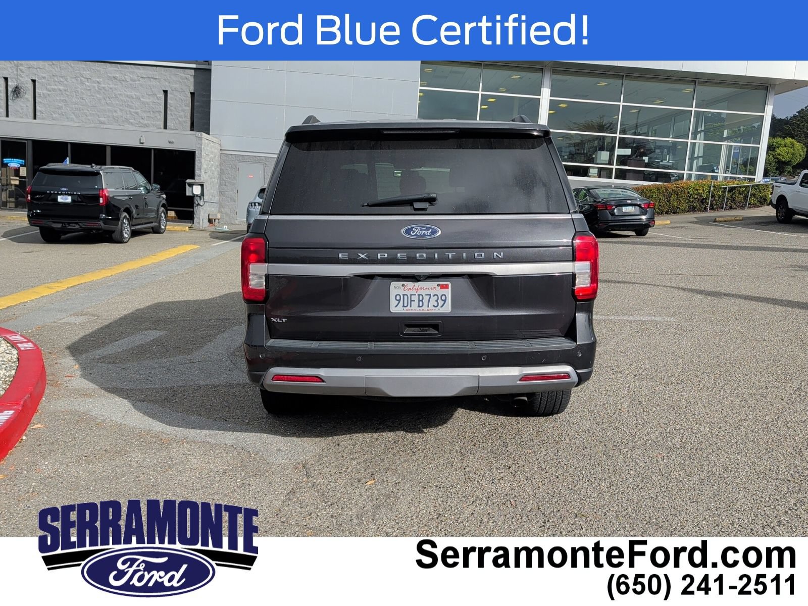 Certified 2022 Ford Expedition XLT AWD/4WD image 6