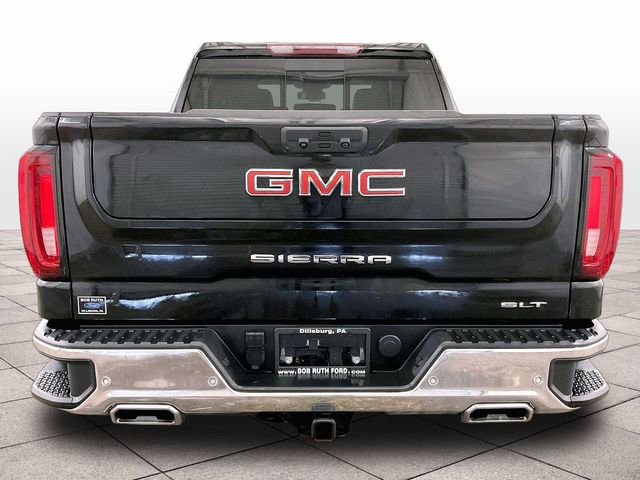 Used 2022 GMC Sierra 1500 SLT w/ SLT Premium Plus Package AWD/4WD image 4