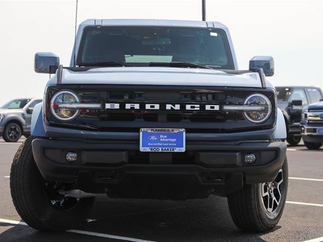 Certified 2025 Ford Bronco Outer Banks AWD/4WD image 2