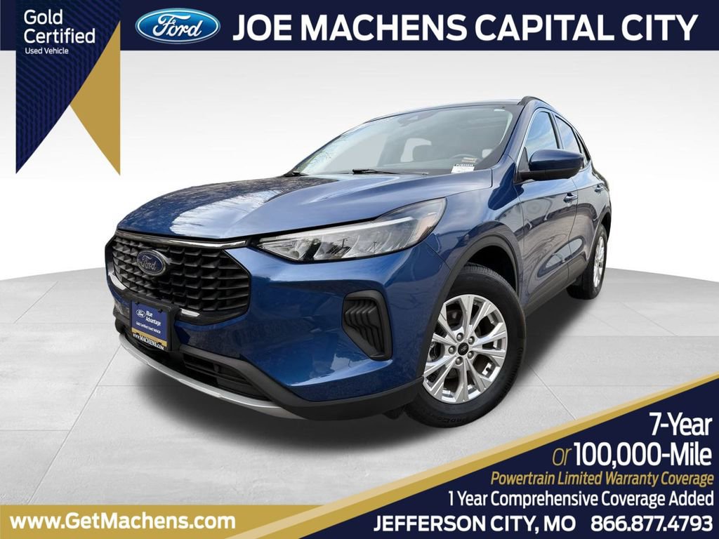Certified 2023 Ford Escape Active w/ Tech Pack #2