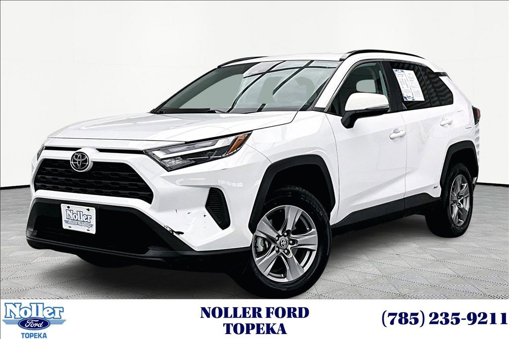 Used 2025 Toyota RAV4 XLE