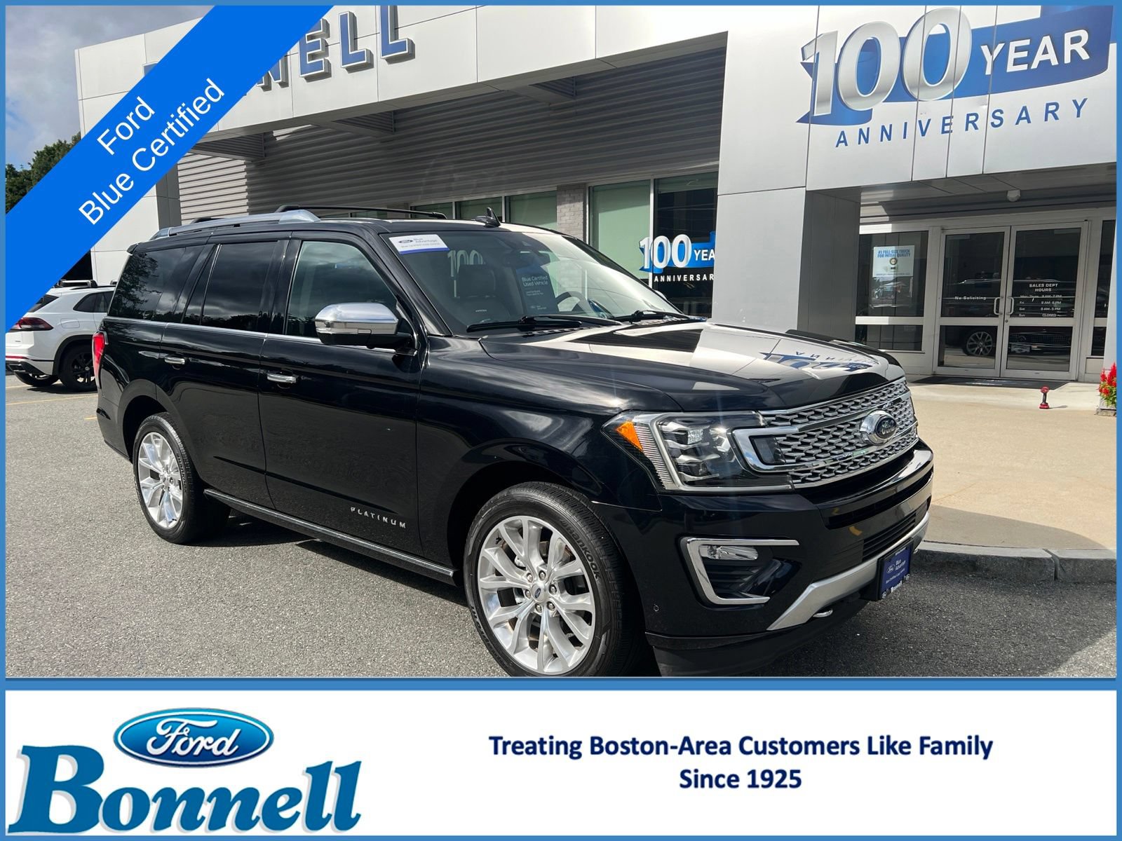 Certified 2019 Ford Expedition Platinum