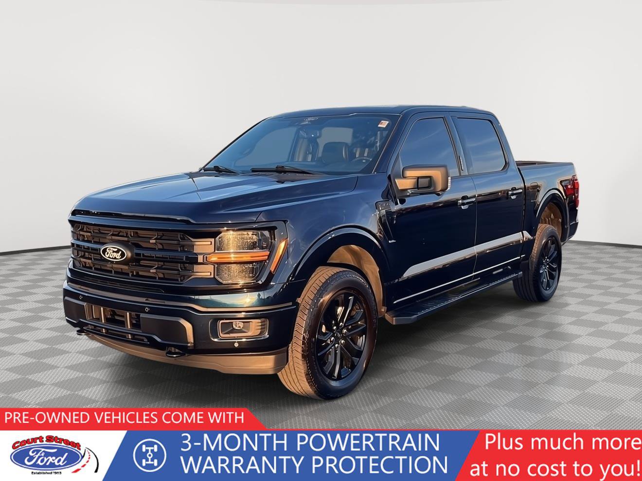 Certified 2024 Ford F150 XLT w/ Equipment Group 303A High