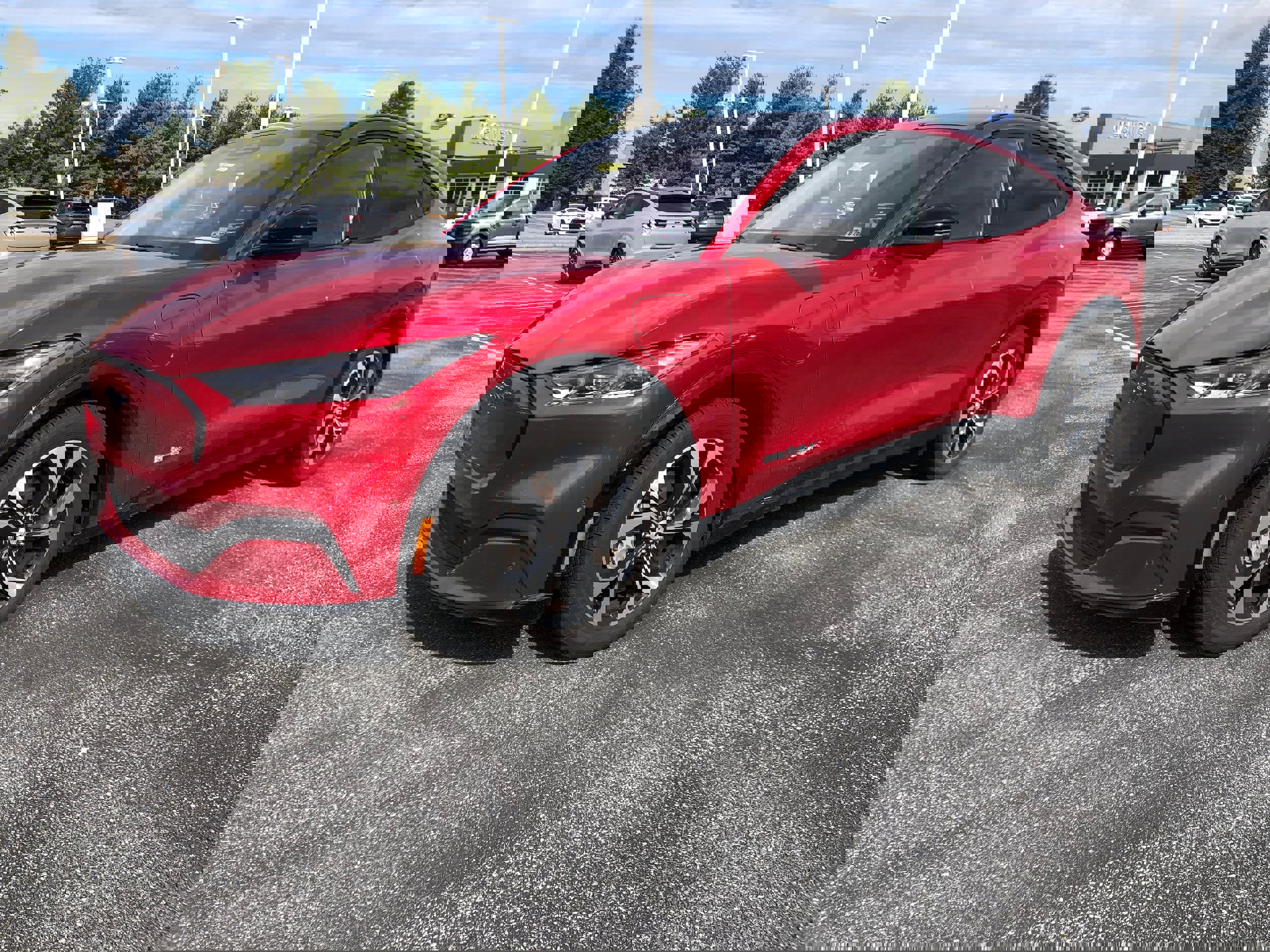 Certified 2021 Ford Mustang Mach-E Premium