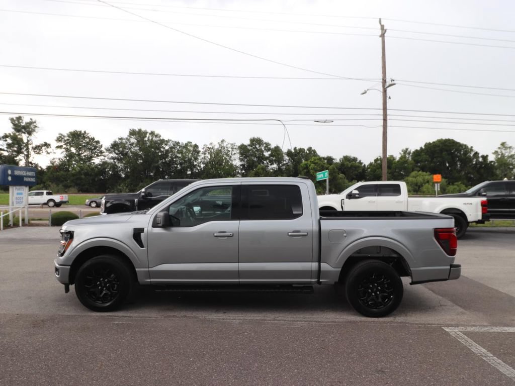 Certified 2025 Ford F150 XLT w/ Equipment Group 301A Standard RWD image 8