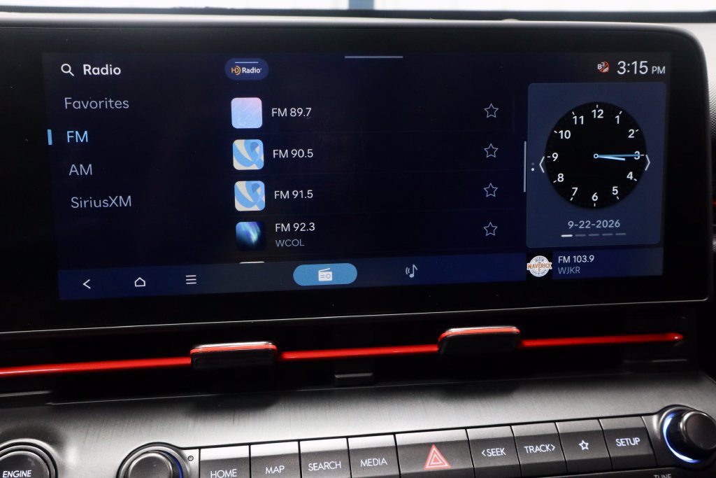 Used 2025 Hyundai Kona N Line S AWD/4WD image 3