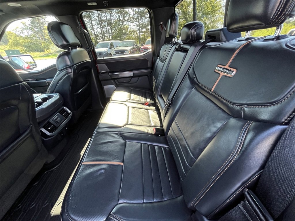 Certified 2021 Ford F150 Platinum w/ Equipment Group 701A High image 25