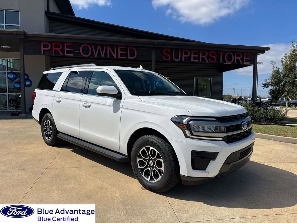 Certified 2024 Ford Expedition Max XLT