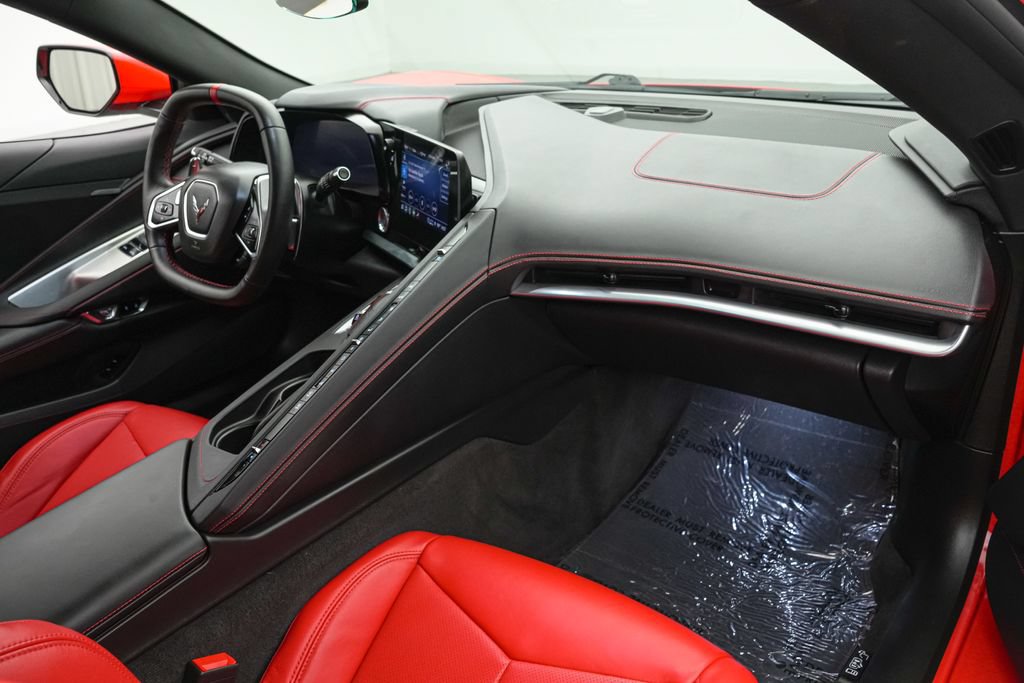 Used 2023 Chevrolet Corvette Stingray Coupe w/ 1LT RWD image 37