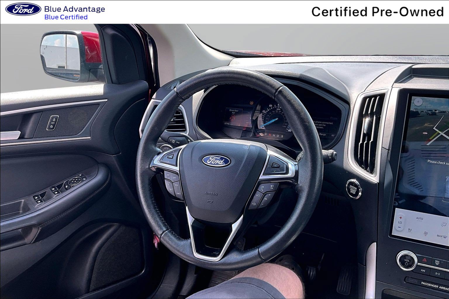 Certified 2024 Ford Edge SEL w/ Convenience Package AWD/4WD image 21