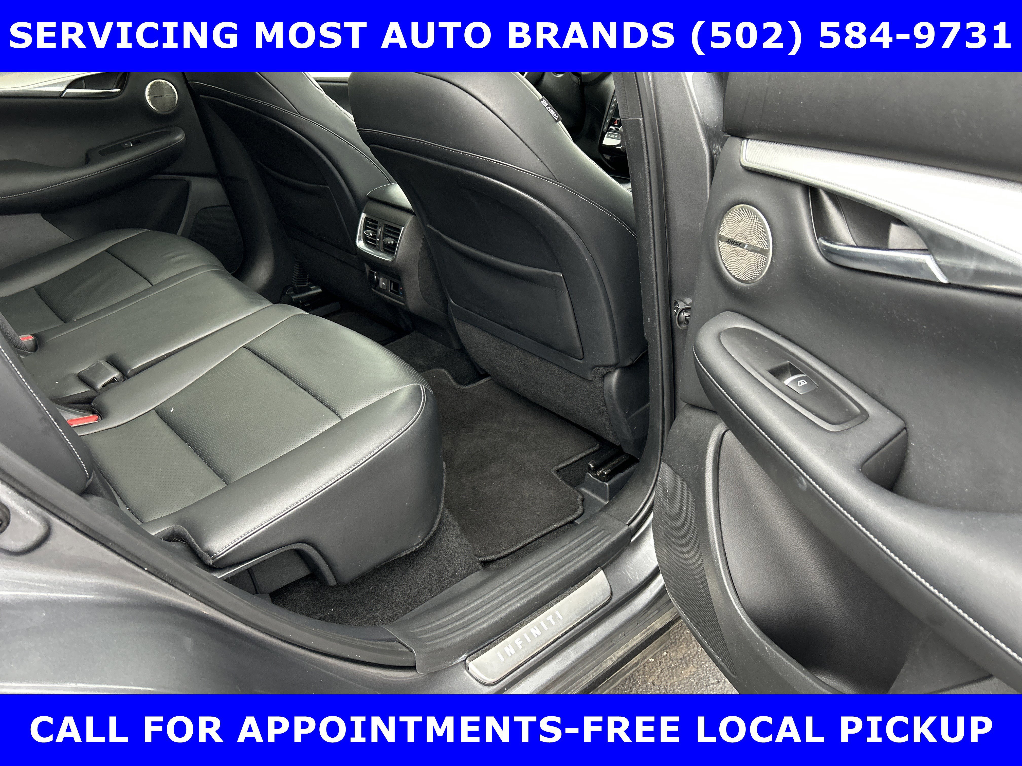 Used 2021 INFINITI QX50 Sensory image 19