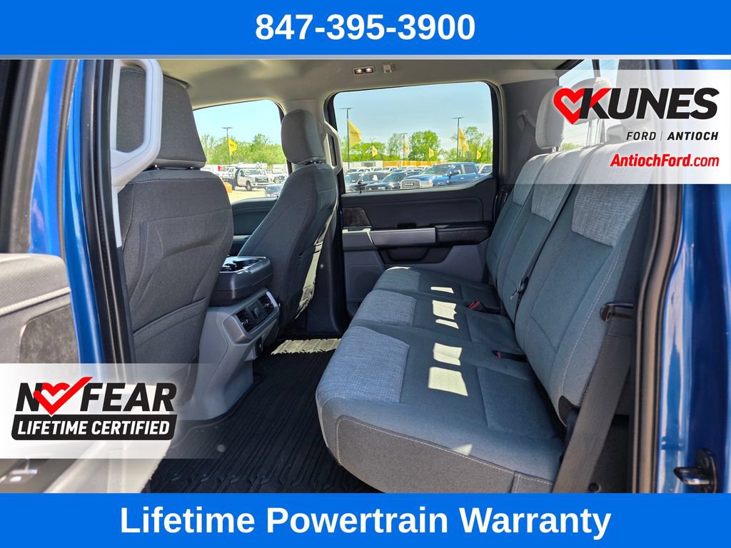 Certified 2023 Ford F150 XLT w/ Equipment Group 301A Mid AWD/4WD image 23