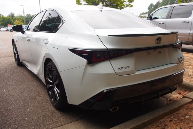 Used 2025 Lexus IS 350 F Sport w/ Navigation Package RWD image 5