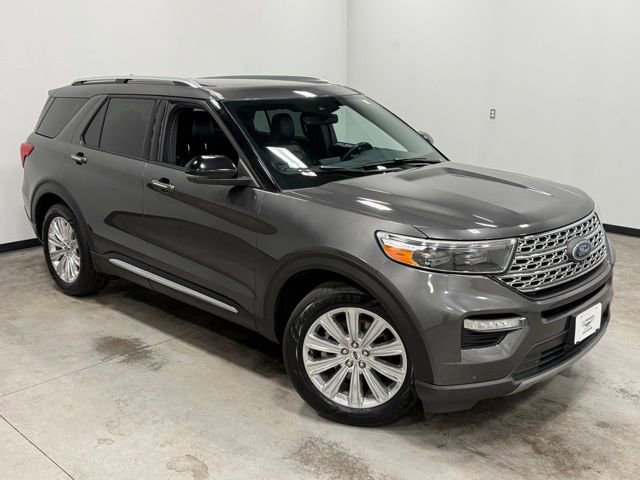 Certified 2020 Ford Explorer Limited w/ Class III Trailer Tow Package RWD image 46