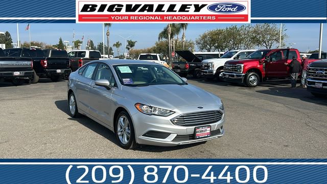 Certified 2018 Ford Fusion S image 1