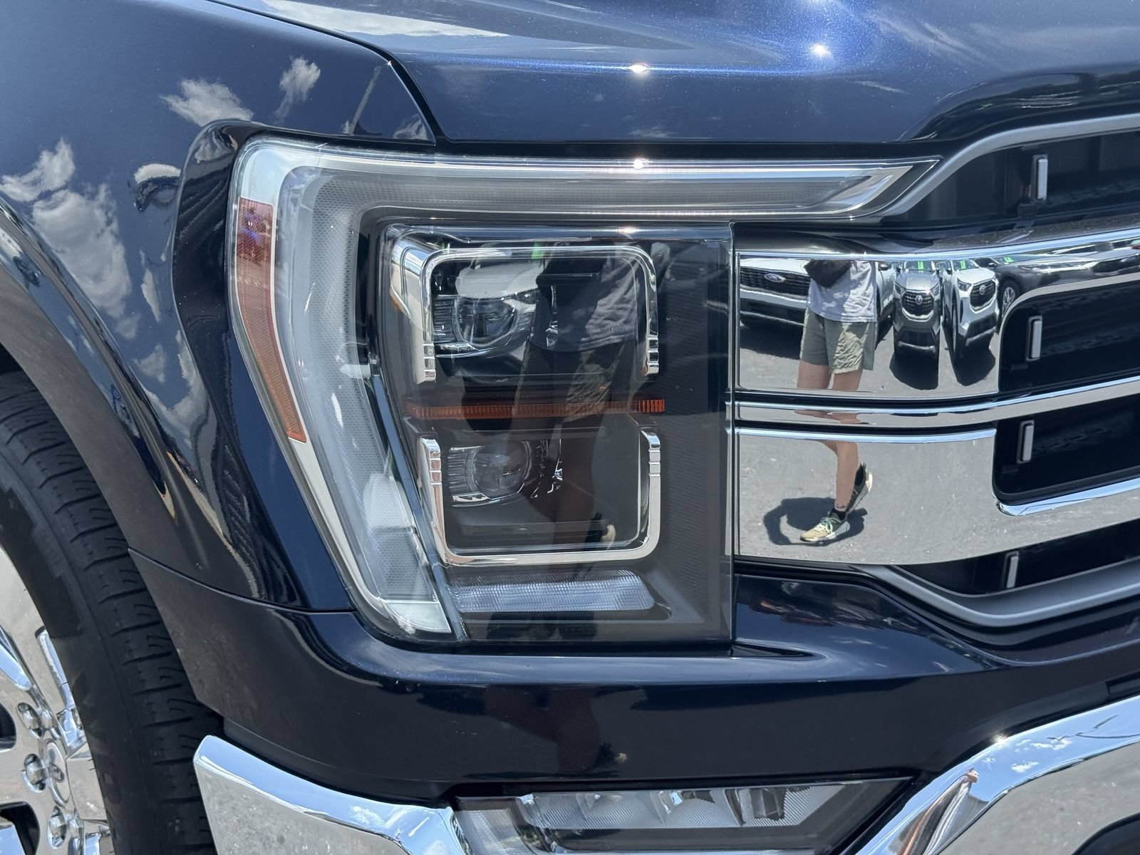 Certified 2023 Ford F150 Lariat w/ Equipment Group 502A High RWD image 13