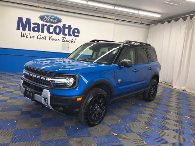 Certified 2025 Ford Bronco Sport Badlands image 1