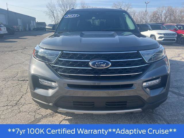 Certified 2023 Ford Explorer XLT w/ Equipment Group 202A image 10