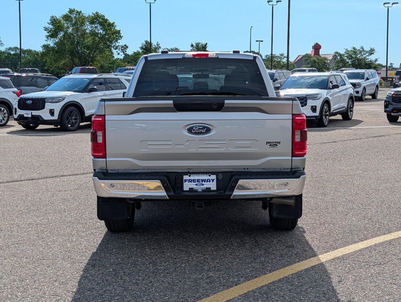 Certified 2023 Ford F150 XLT AWD/4WD image 5