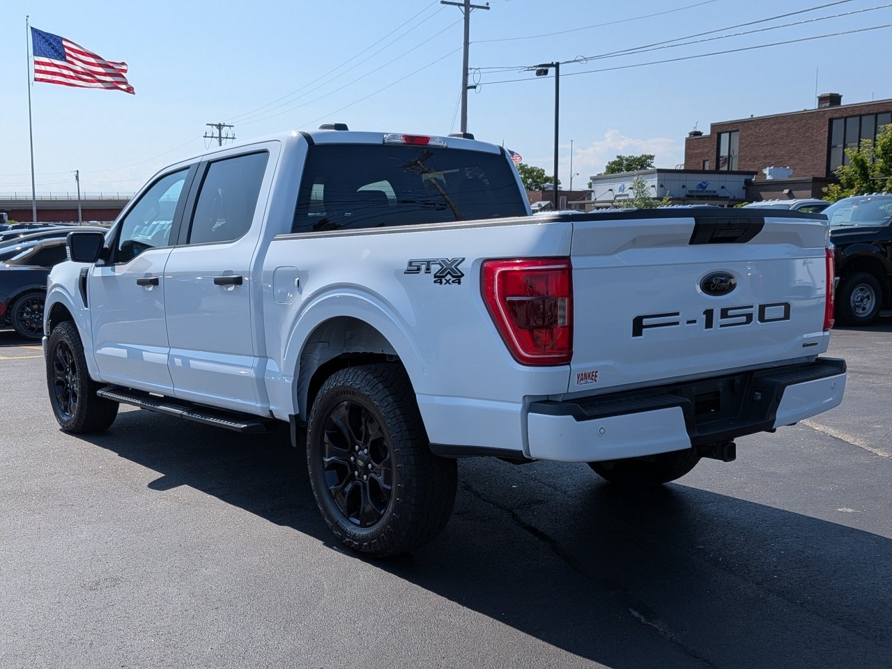 Certified 2022 Ford F150 XL w/ STX Black Appearance Package AWD/4WD image 5