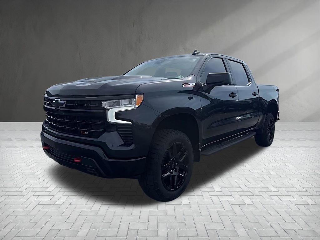 Used 2022 Chevrolet Silverado 1500 LT Trail Boss AWD/4WD image 3