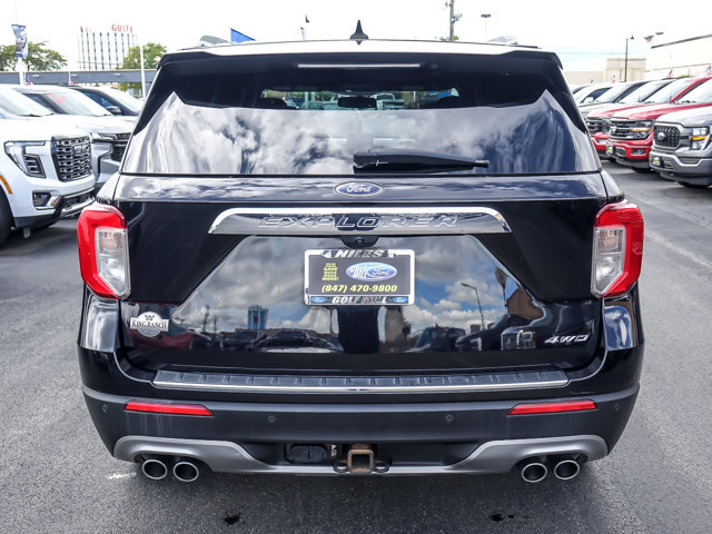 Certified 2021 Ford Explorer King Ranch w/ Premium Technology Package AWD/4WD image 6
