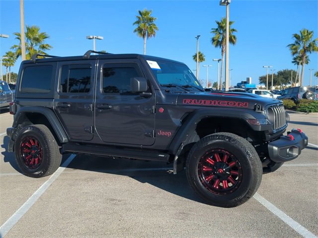 Used 2024 Jeep Wrangler Unlimited Rubicon w/ Safety Group image 8