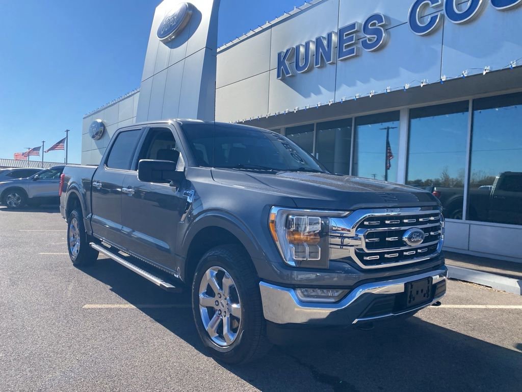 Certified 2023 Ford F150 XLT w/ Equipment Group 302A High image 3