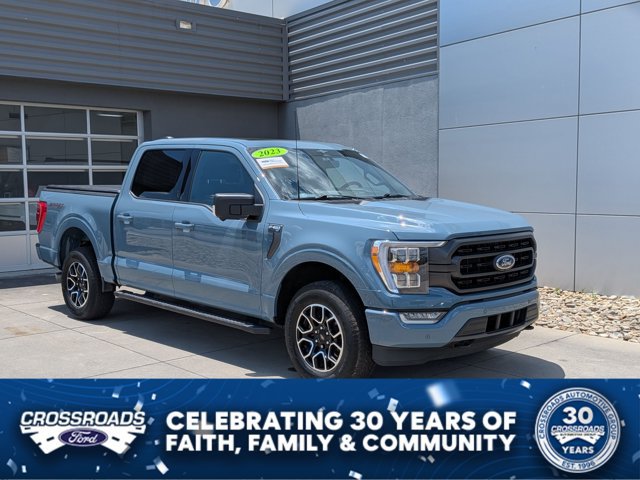 Certified 2023 Ford F150 XLT w/ Equipment Group 302A High