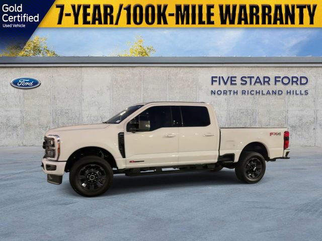 Certified 2024 Ford F250 Lariat w/ Lariat Ultimate Package image 5