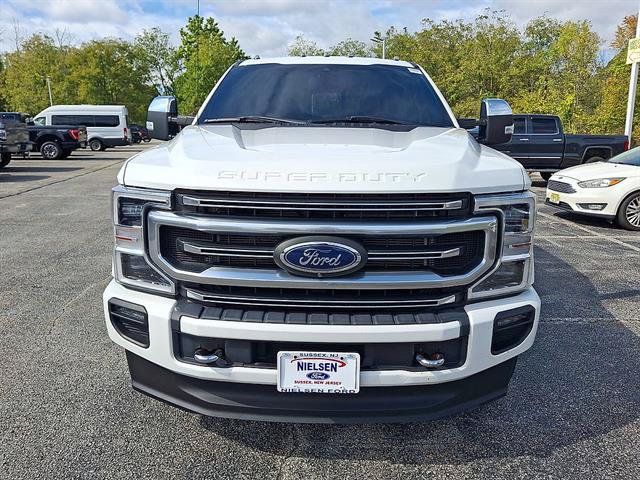Certified 2021 Ford F250 Platinum AWD/4WD image 29