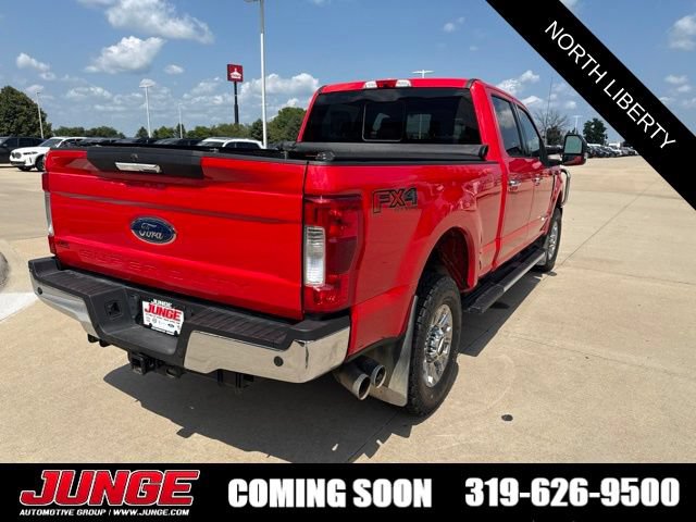 Certified 2019 Ford F250 XLT w/ XLT Premium Package AWD/4WD image 7